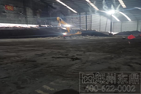 陜西咸陽煤泥烘干機基礎(chǔ)建設(shè)正式啟動