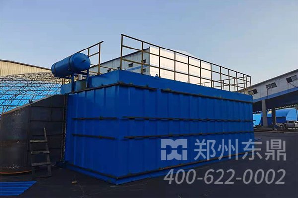 煤泥烘干機安裝進(jìn)展情況